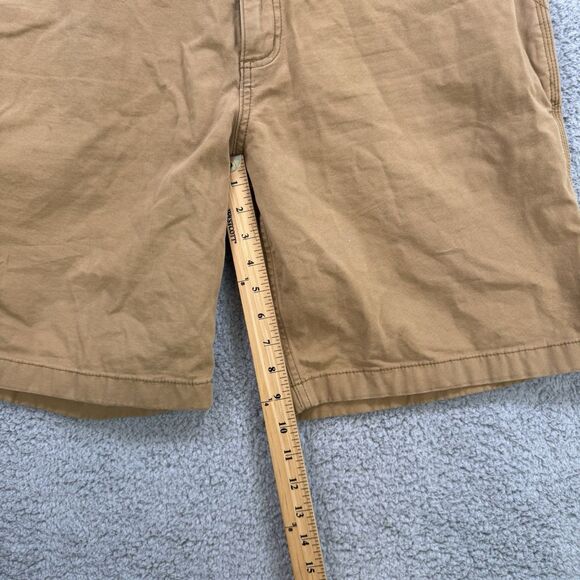 S Carhartt Shorts Mens 40 Khaki Rugged Flex Relaxed Fit Canvas Work Utility - Picture 3 of 8